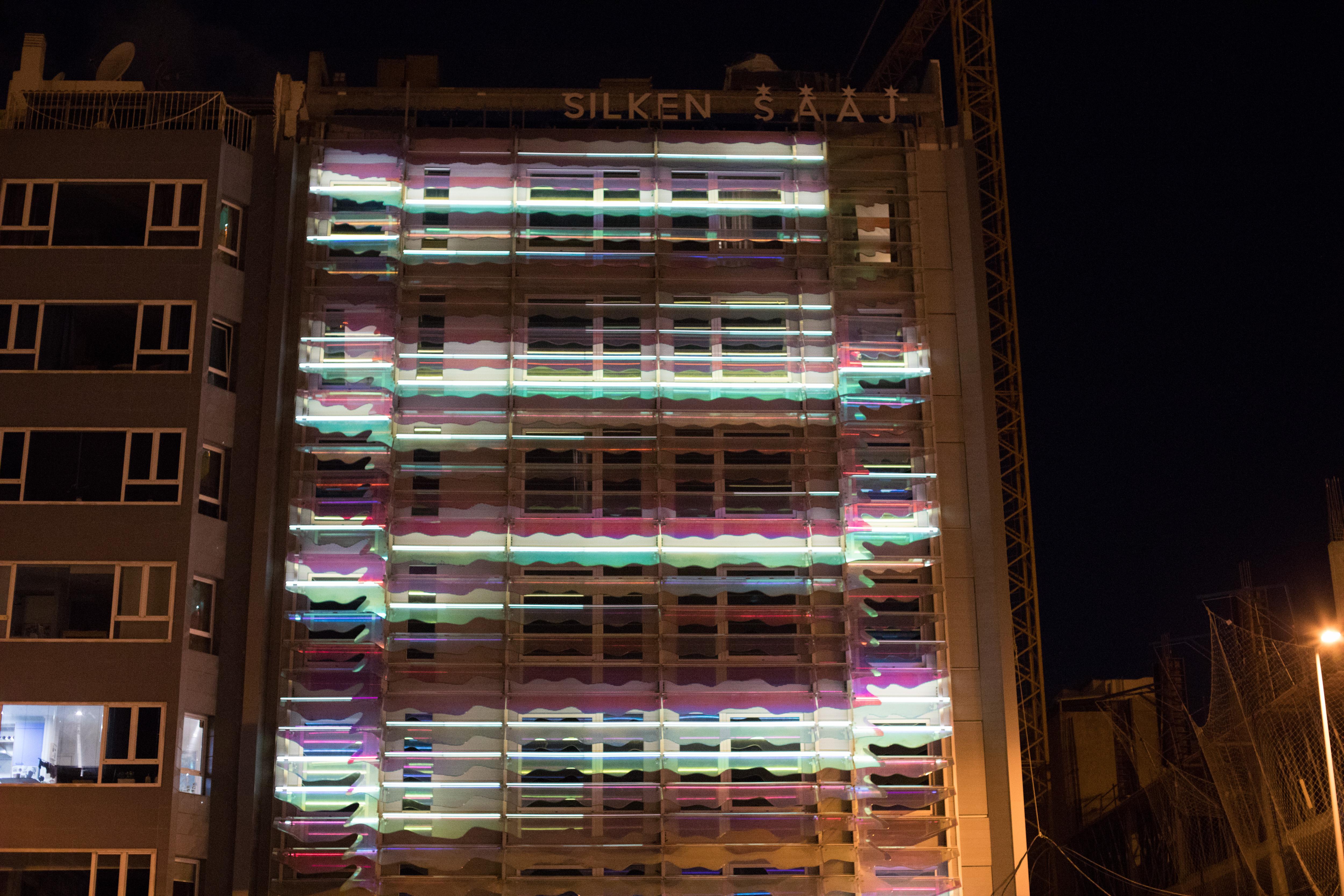 Silken Saaj Las Palmas Exterior photo